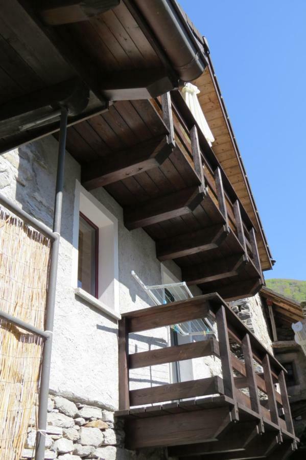 Villa Rustico Paese Vogorno Exterior foto