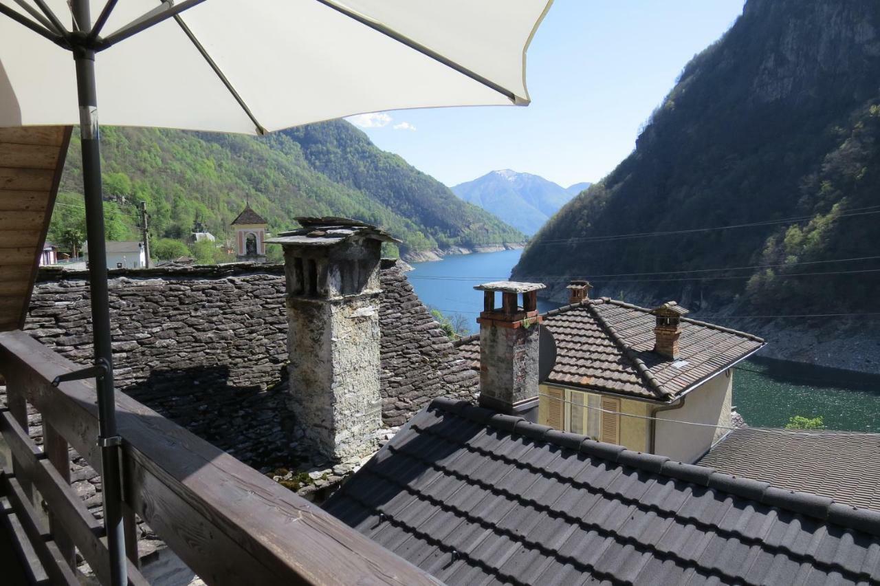 Villa Rustico Paese Vogorno Exterior foto